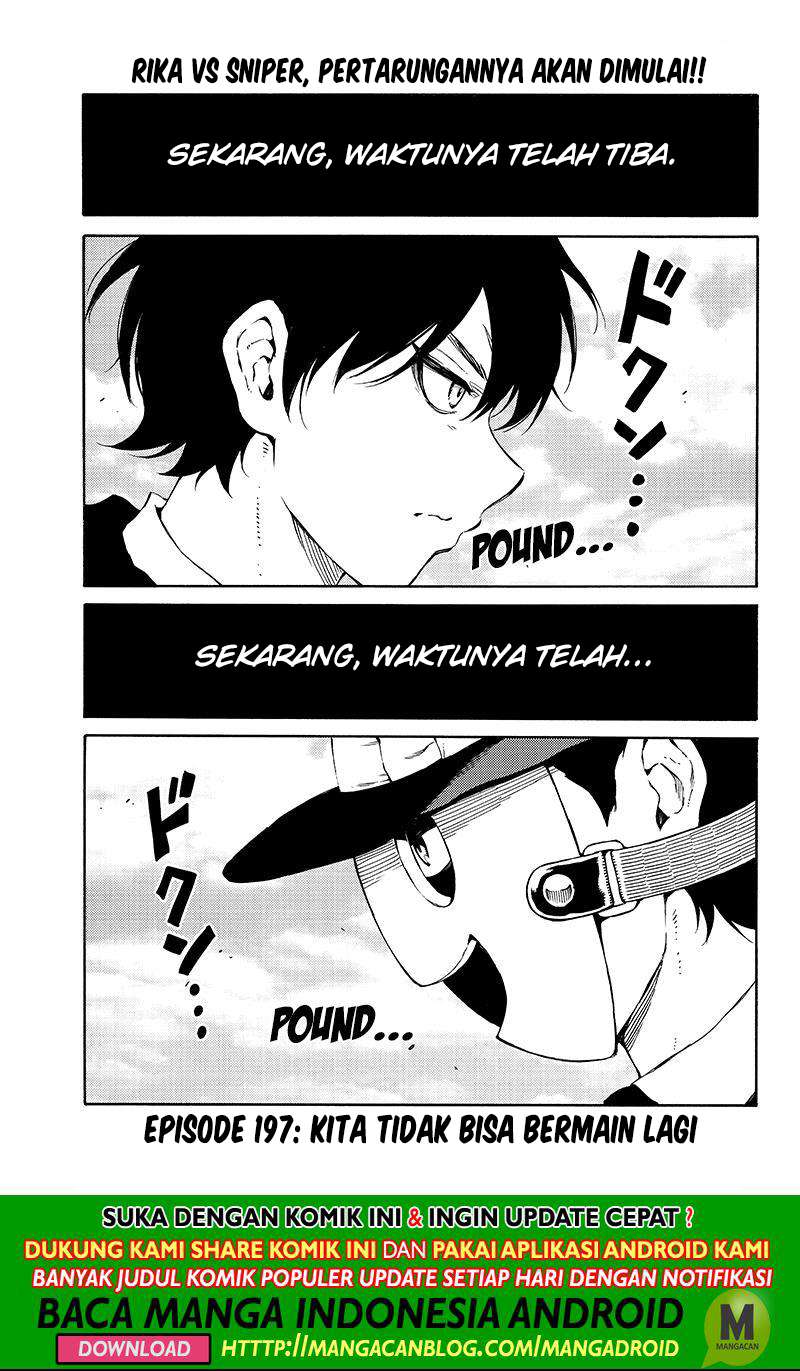 Baca Komik Tenkuu Shinpan Chapter 197 Gambar 1