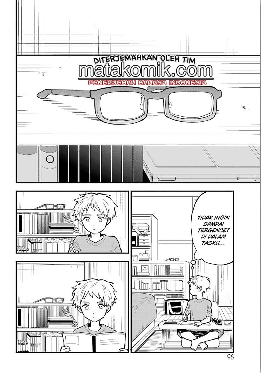 Sukinako ga Megane wo Wasureta Chapter 10.5 Gambar 12