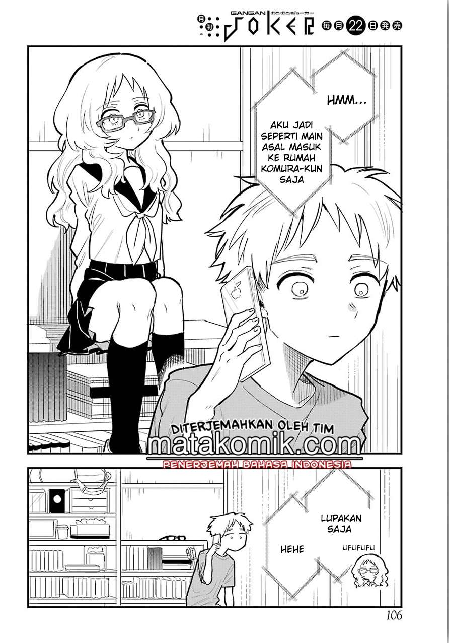 Sukinako ga Megane wo Wasureta Chapter 10.5 Gambar 22