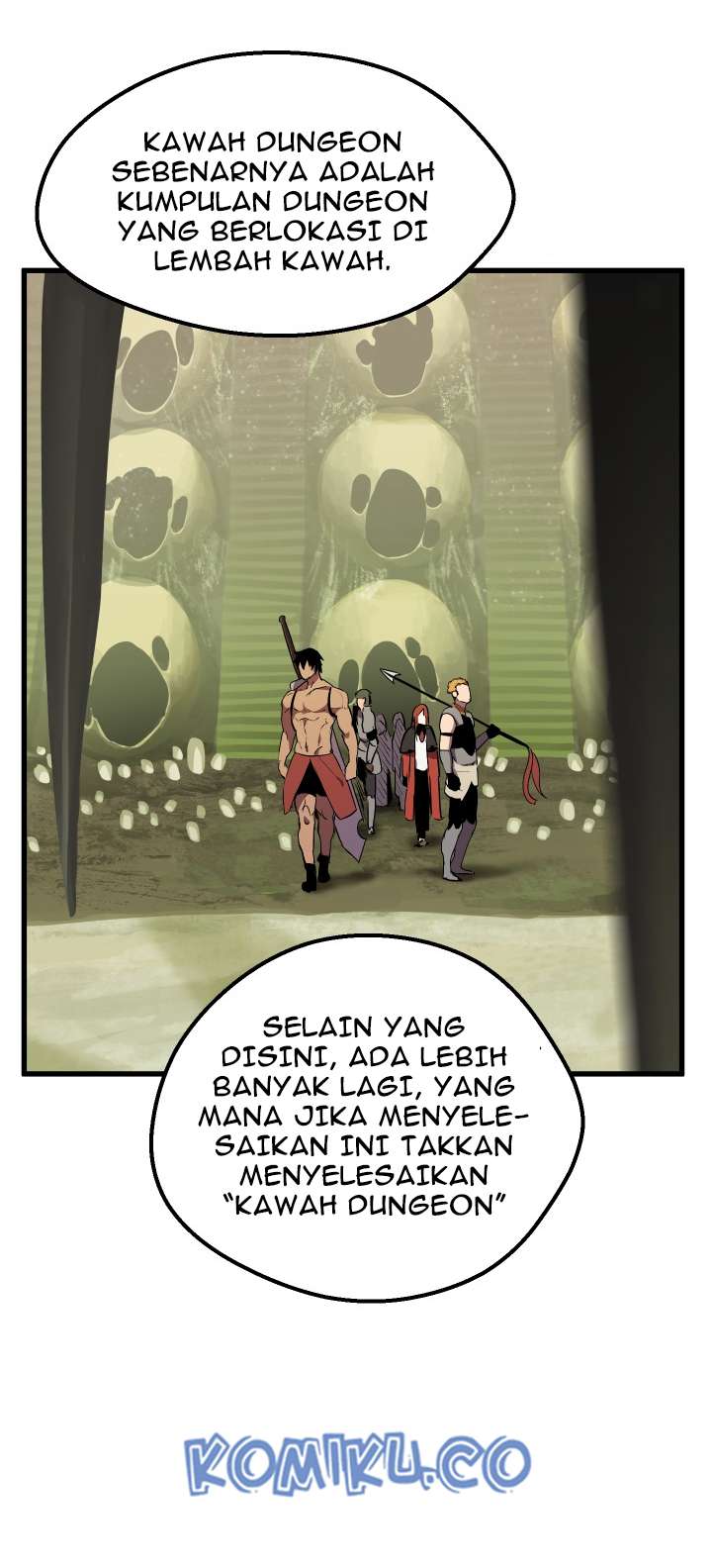 Sword King Chapter 28 Gambar 43
