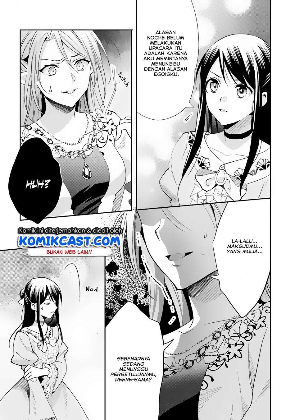 Isekai de “Kuro no Iyashi Te” tte Yobarete Imasu Chapter 45 Gambar 18