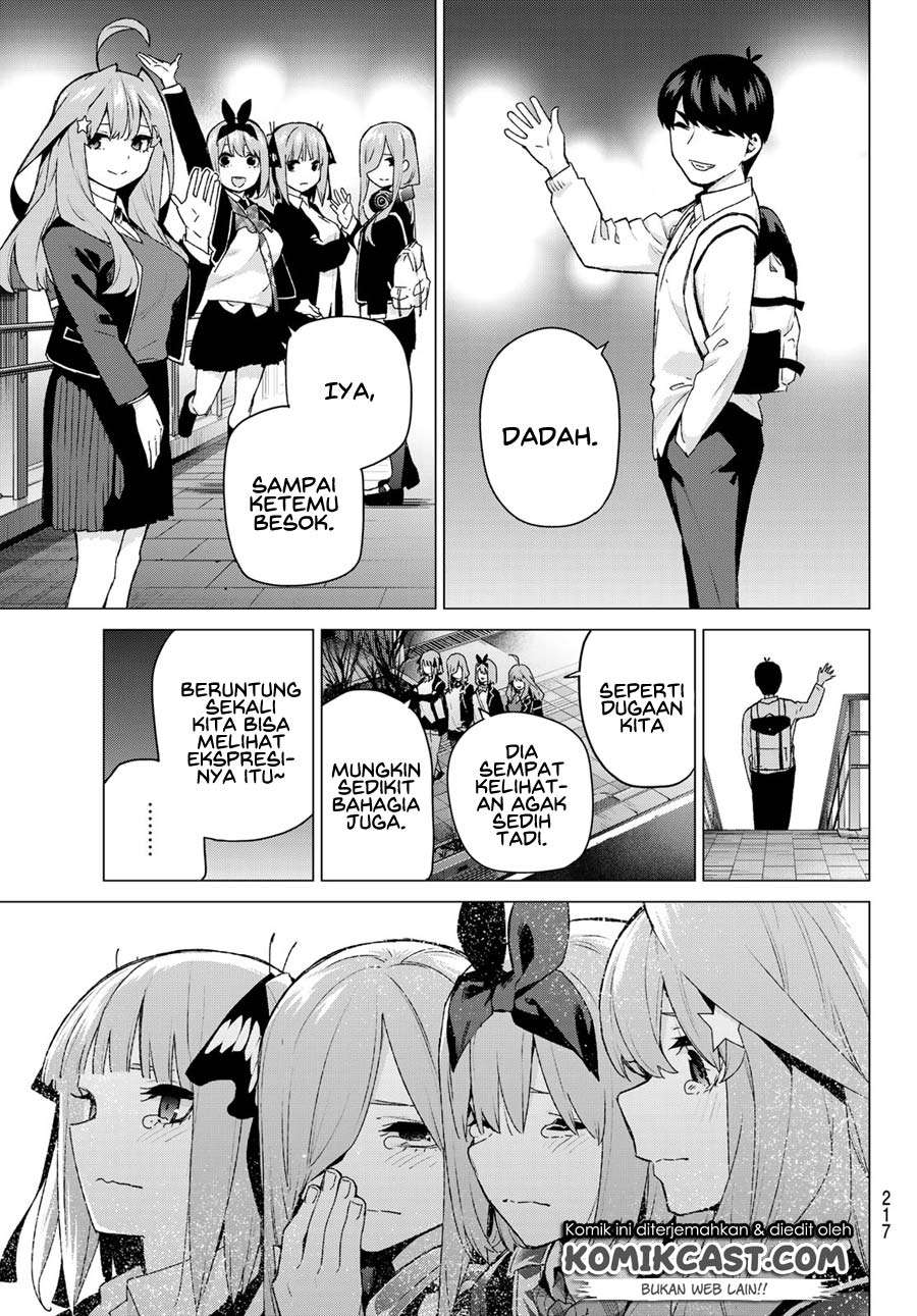 Go-toubun no Hanayome Chapter 120 Gambar 11