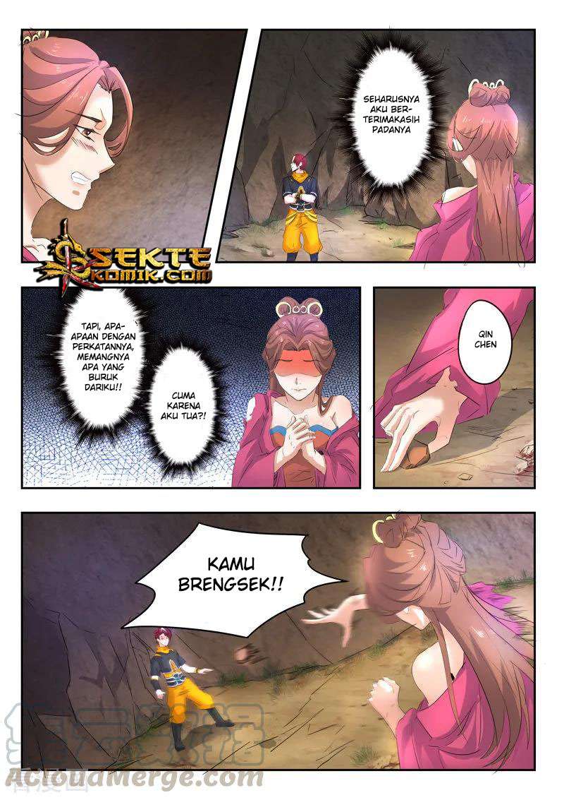 Baca Komik Martial Master Chapter 349 Gambar 1