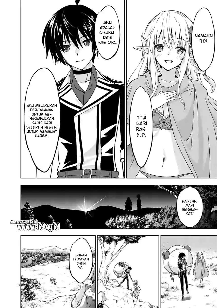 Shijou Saikyou Orc-san no Tanoshii Tanetsuke Harem Zukuri Chapter 13 Gambar 12