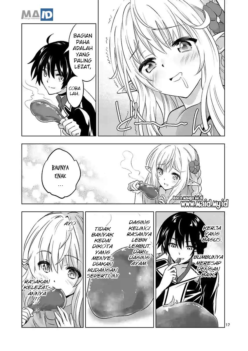 Shijou Saikyou Orc-san no Tanoshii Tanetsuke Harem Zukuri Chapter 13 Gambar 21