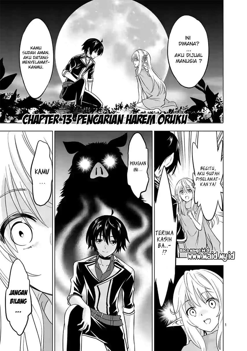 Shijou Saikyou Orc-san no Tanoshii Tanetsuke Harem Zukuri Chapter 13 Gambar 5