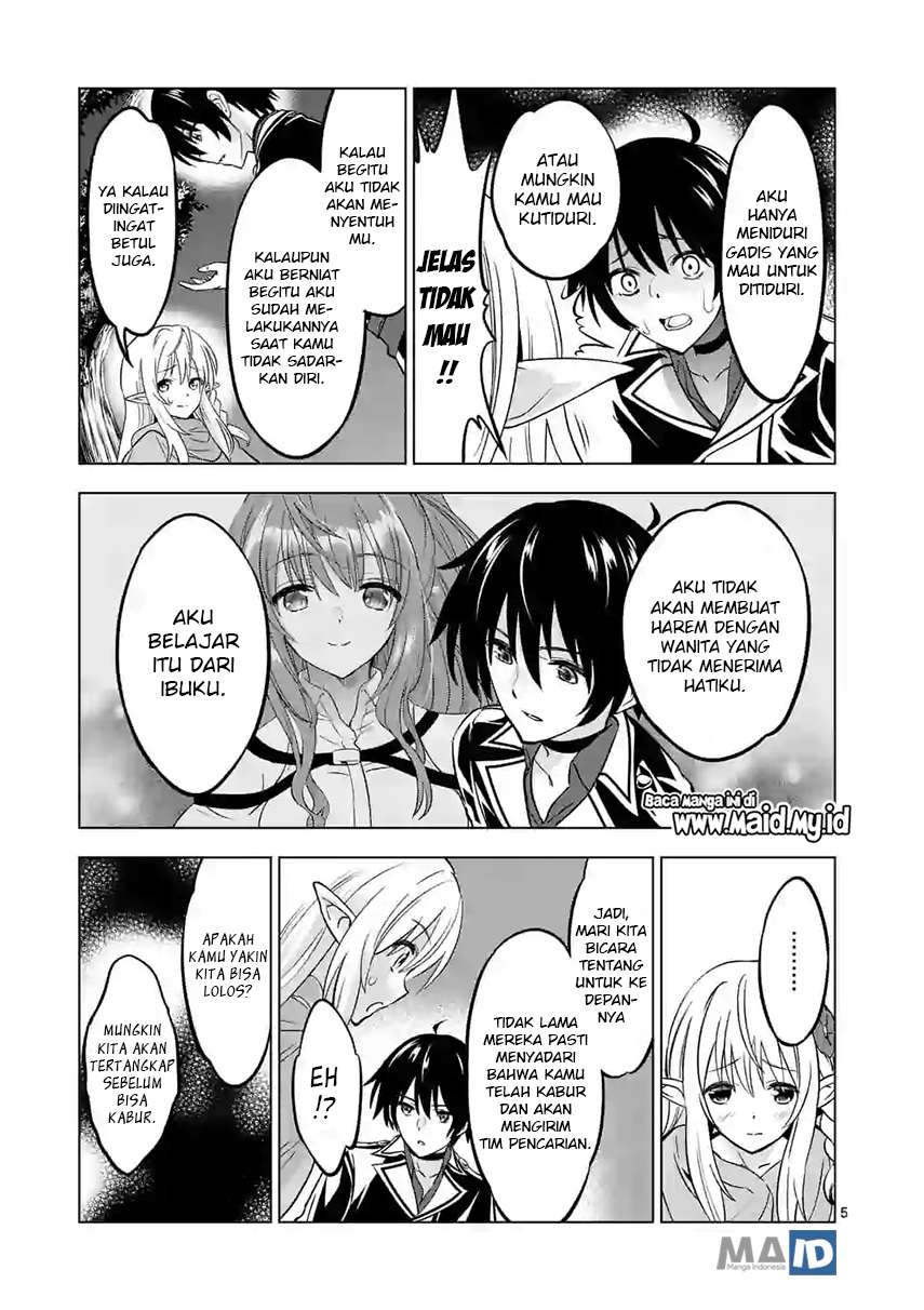 Shijou Saikyou Orc-san no Tanoshii Tanetsuke Harem Zukuri Chapter 13 Gambar 9