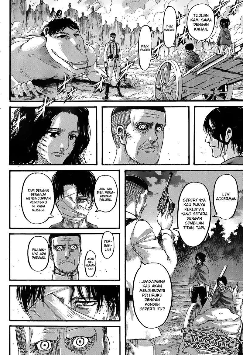 Shingeki no Kyojin Chapter 126 Gambar 8