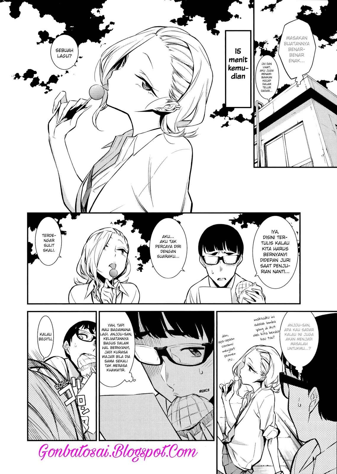 Yancha Gal no Anjou-san Chapter 33 Gambar 6