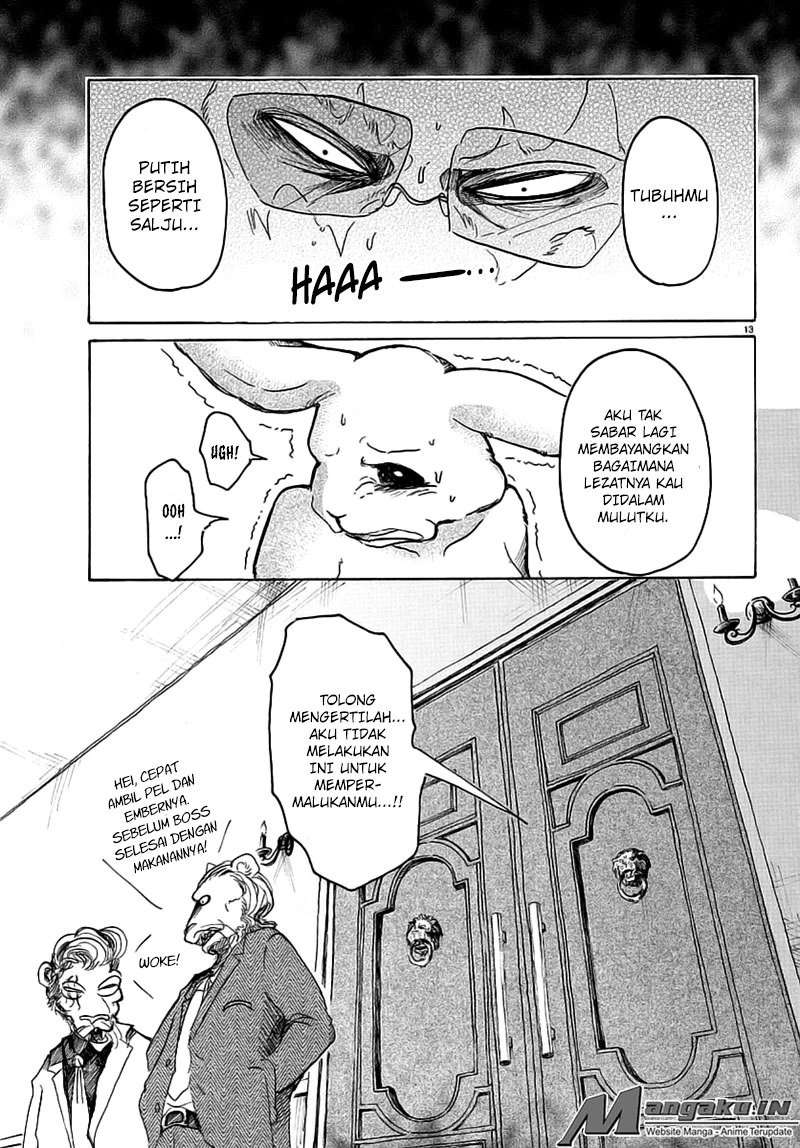 Beastars Chapter 35 Gambar 14