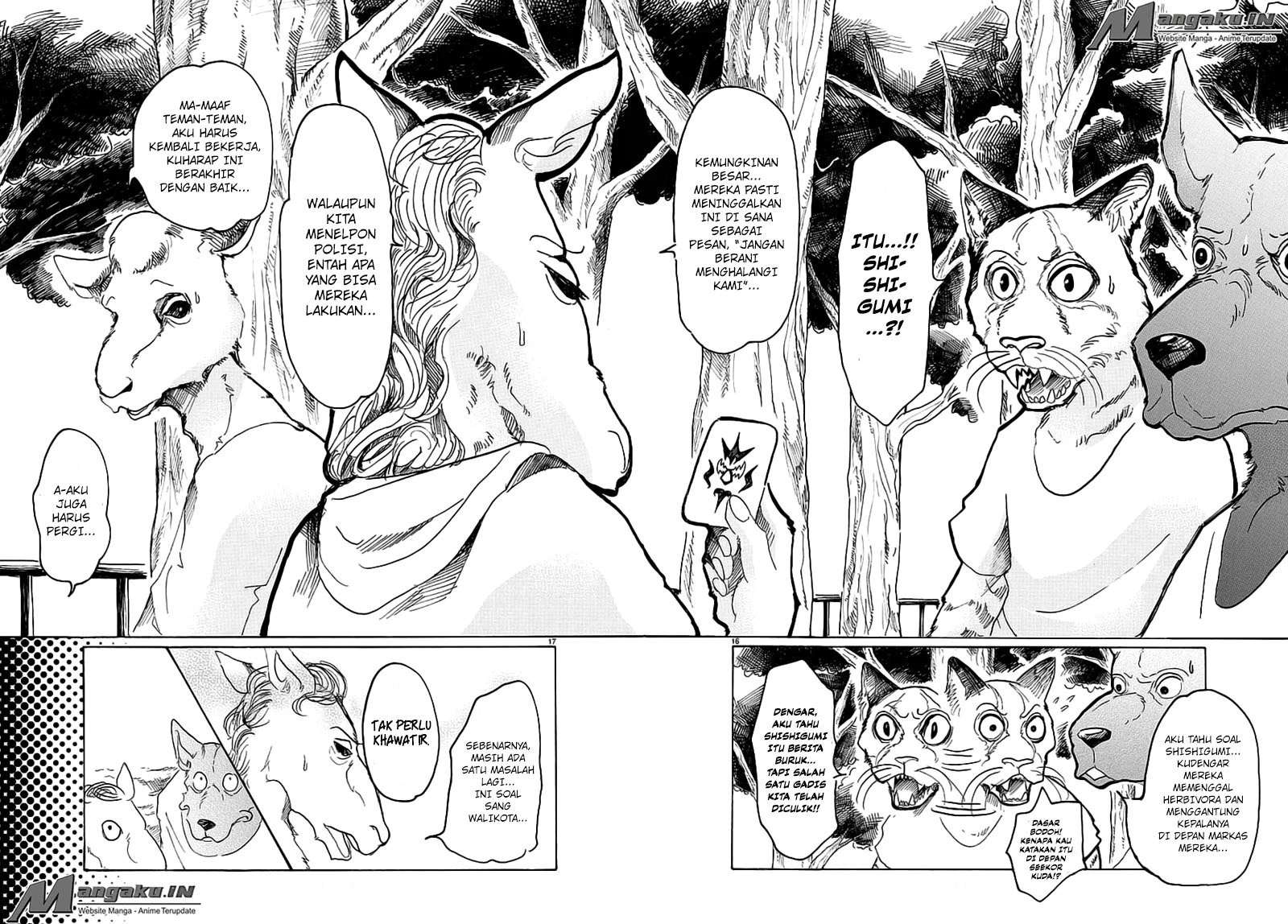 Beastars Chapter 35 Gambar 17