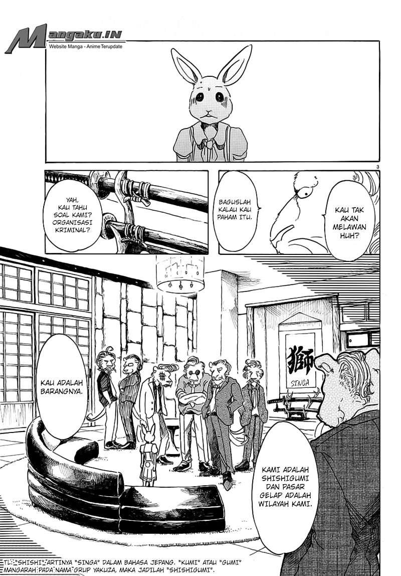 Beastars Chapter 35 Gambar 4