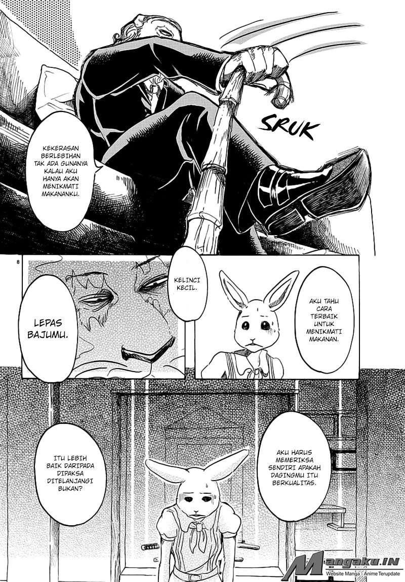 Beastars Chapter 35 Gambar 9