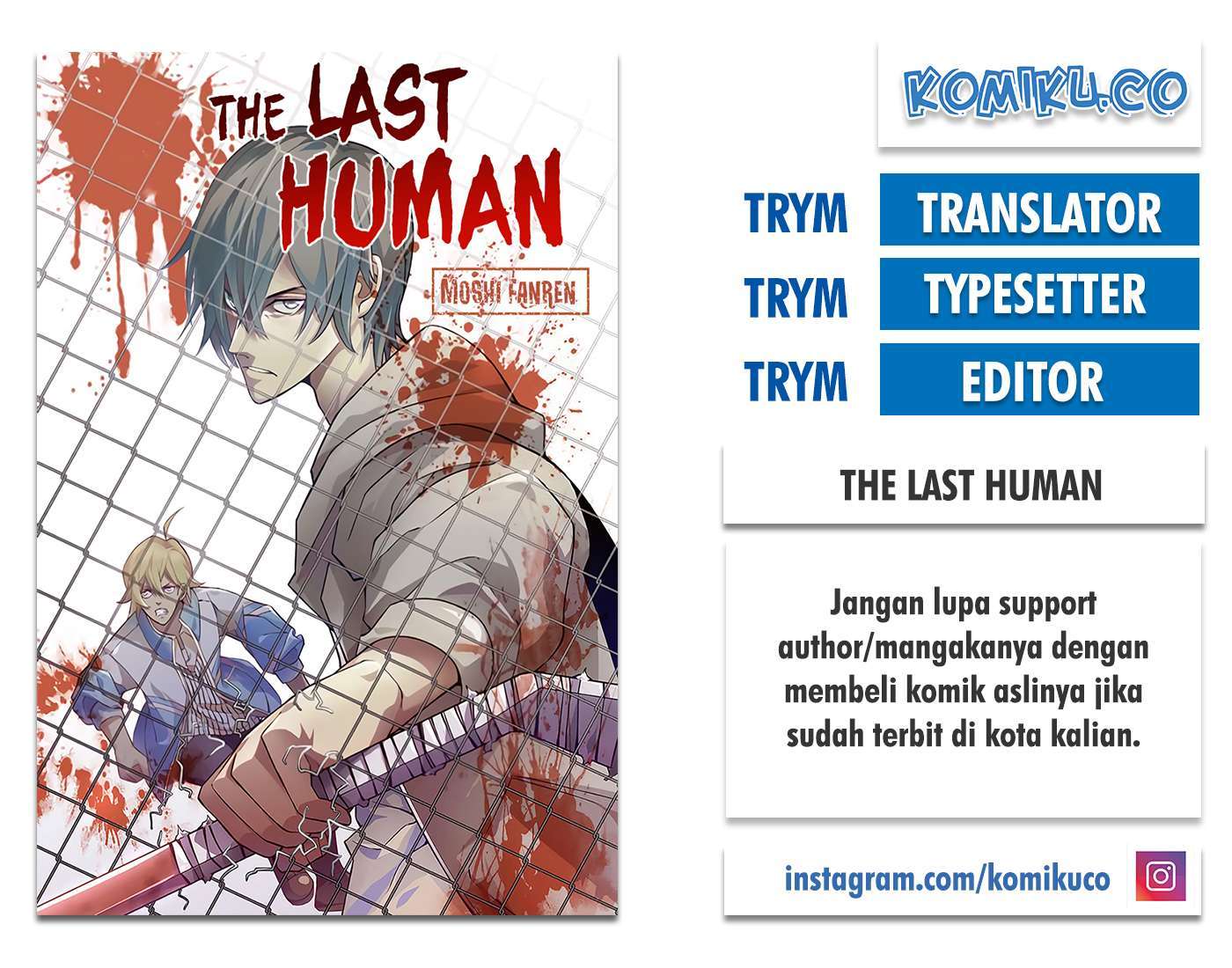 Baca Komik The Last Human Chapter 211 Gambar 1