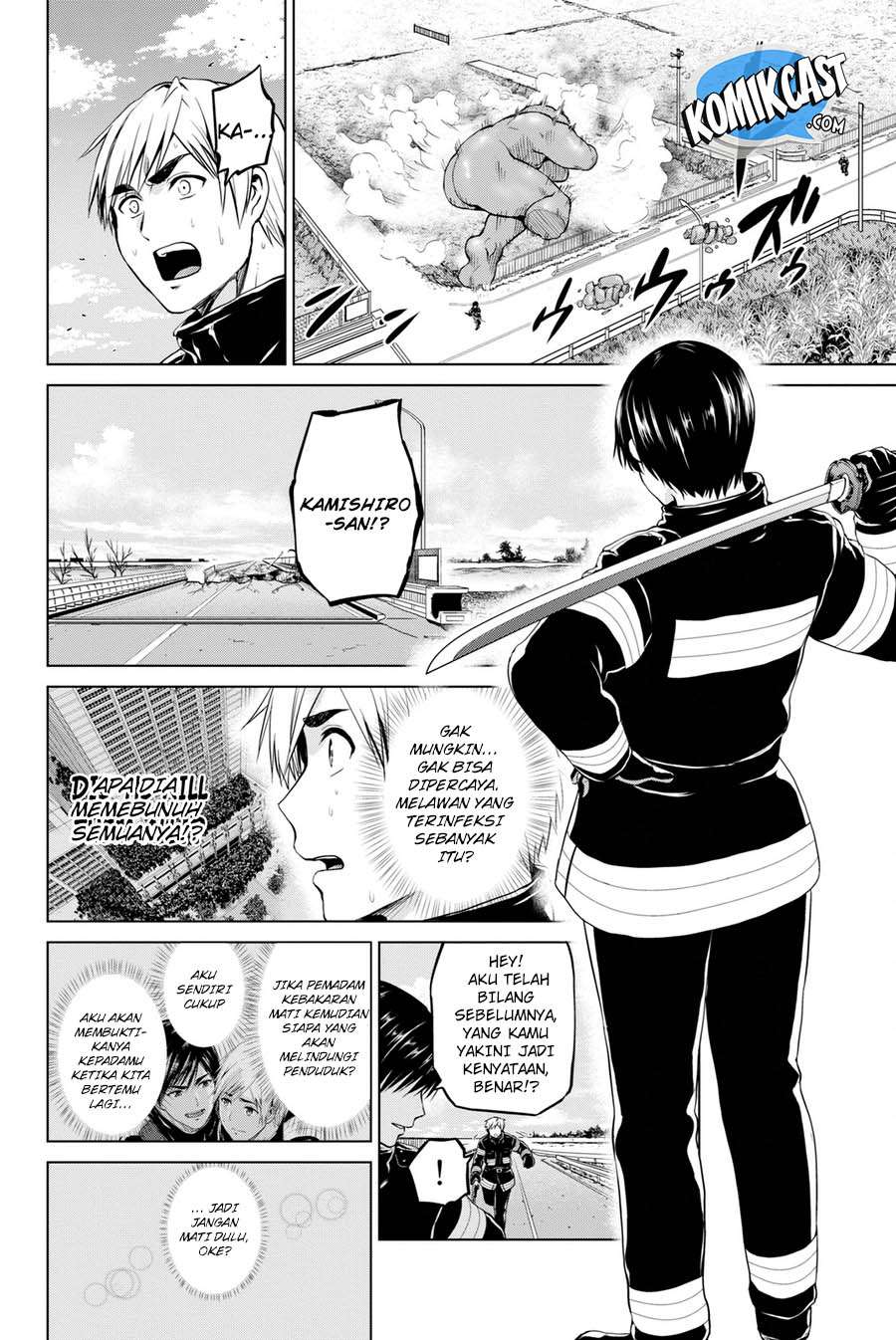 Infection Chapter 67 Gambar 3