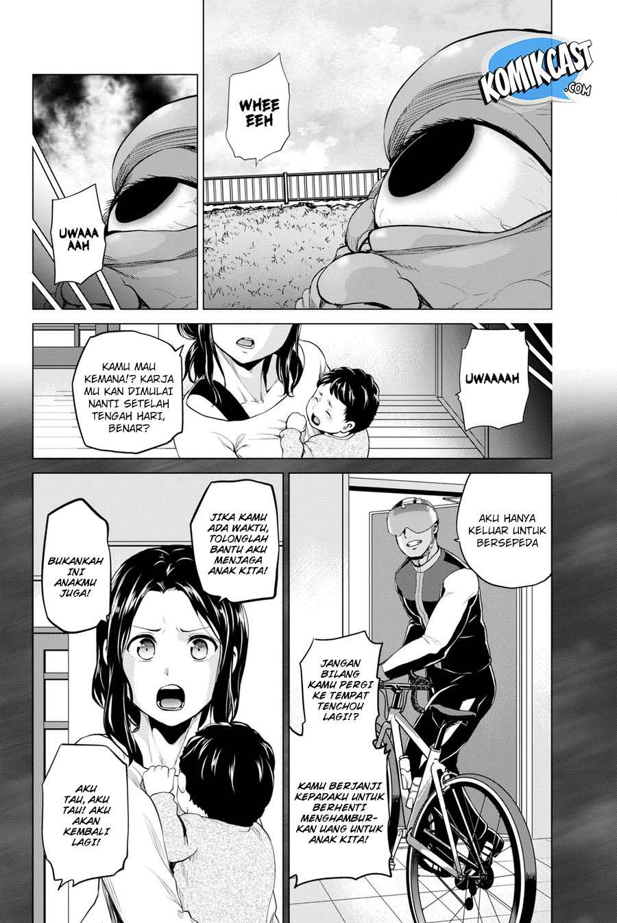 Infection Chapter 67 Gambar 7