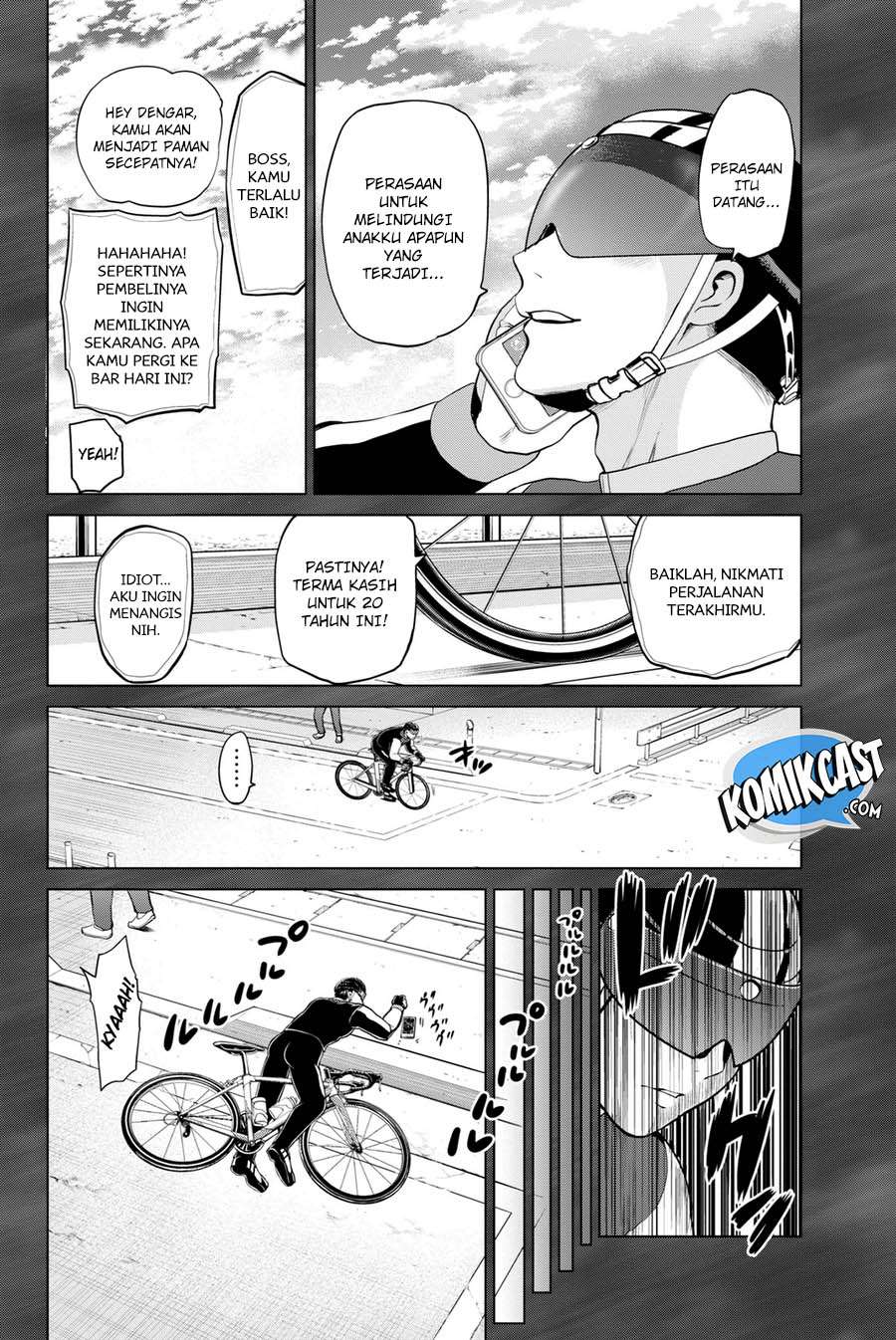 Infection Chapter 67 Gambar 9