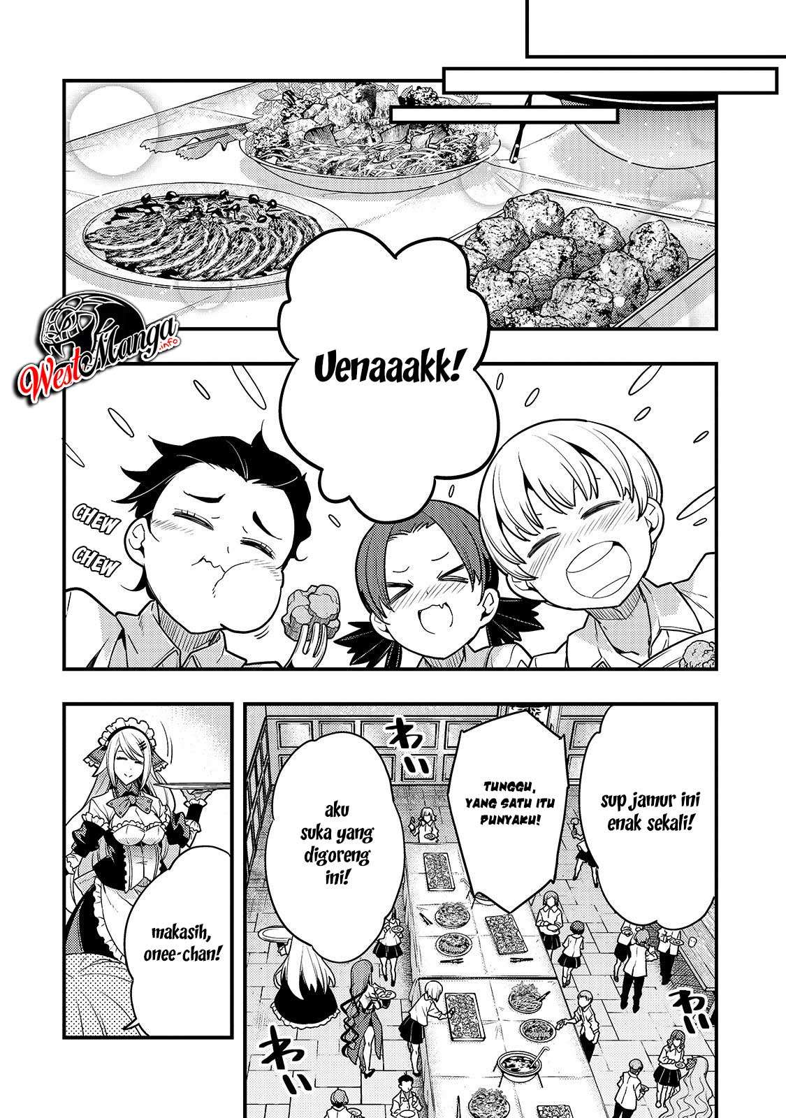 Kyoukai Meikyuu to Ikai no Majutsushi Chapter 16 Gambar 12