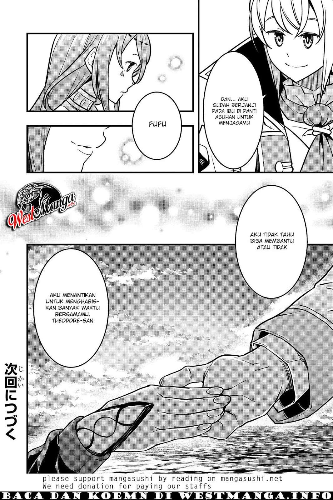 Kyoukai Meikyuu to Ikai no Majutsushi Chapter 16 Gambar 28