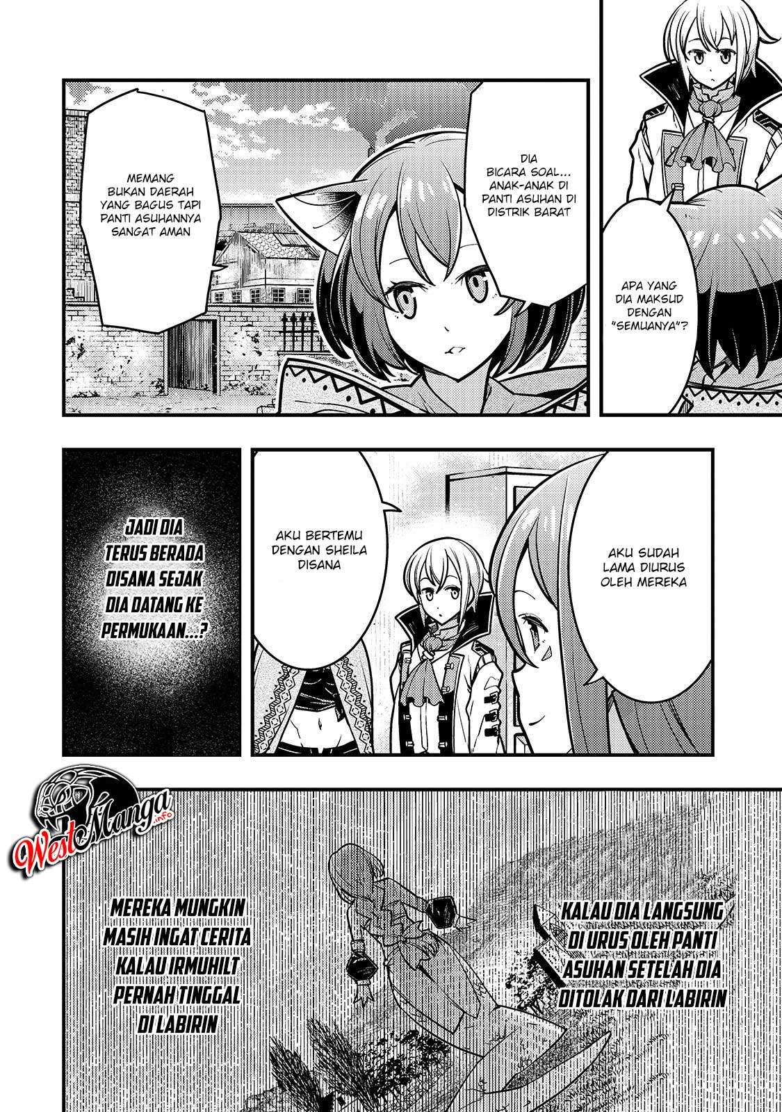 Kyoukai Meikyuu to Ikai no Majutsushi Chapter 16 Gambar 8