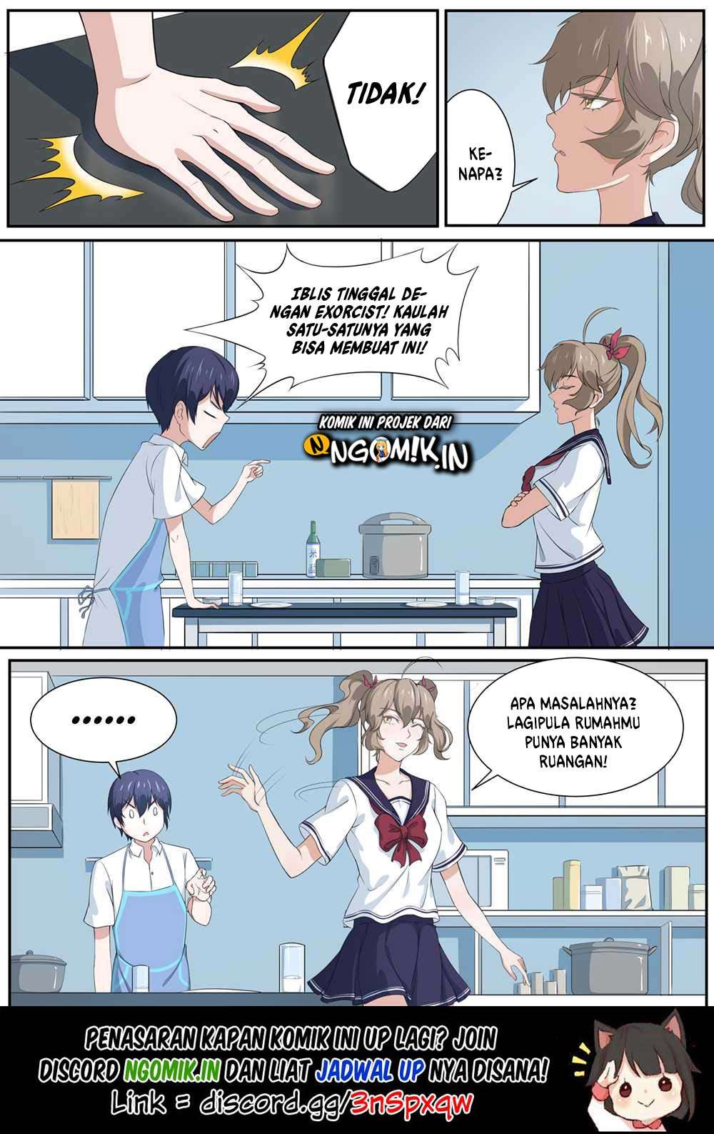 Baca Manhua High School Taoist Chapter 20 Gambar 2