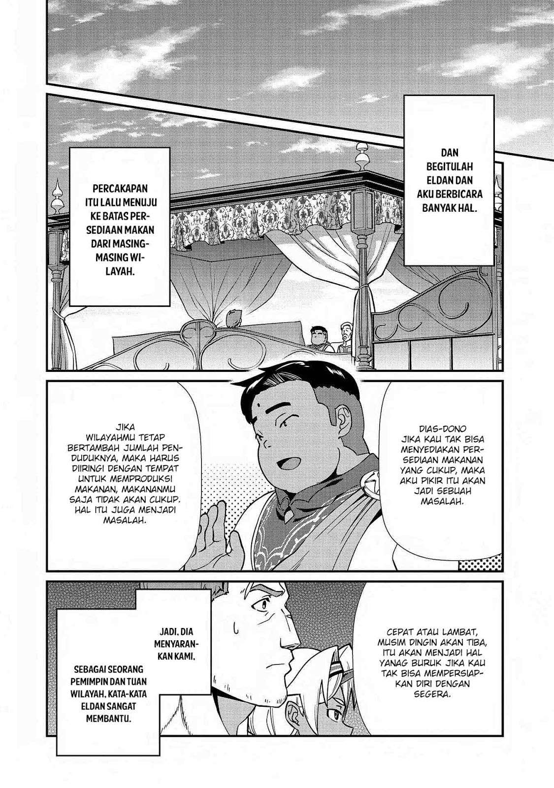 Ryoumin 0-nin Start no Henkyou Ryoushusama Chapter 9 Gambar 19