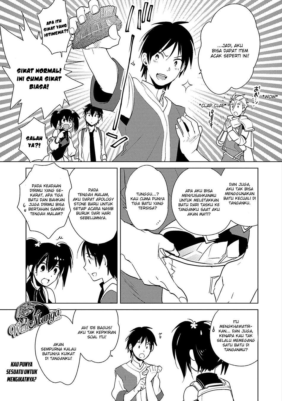 Sokushi Cheat ga Saikyou Sugite, Isekai no Yatsura ga Marude Aite ni Naranai n desu ga Chapter 18 Gambar 13