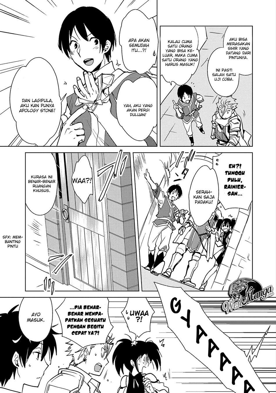 Sokushi Cheat ga Saikyou Sugite, Isekai no Yatsura ga Marude Aite ni Naranai n desu ga Chapter 18 Gambar 16