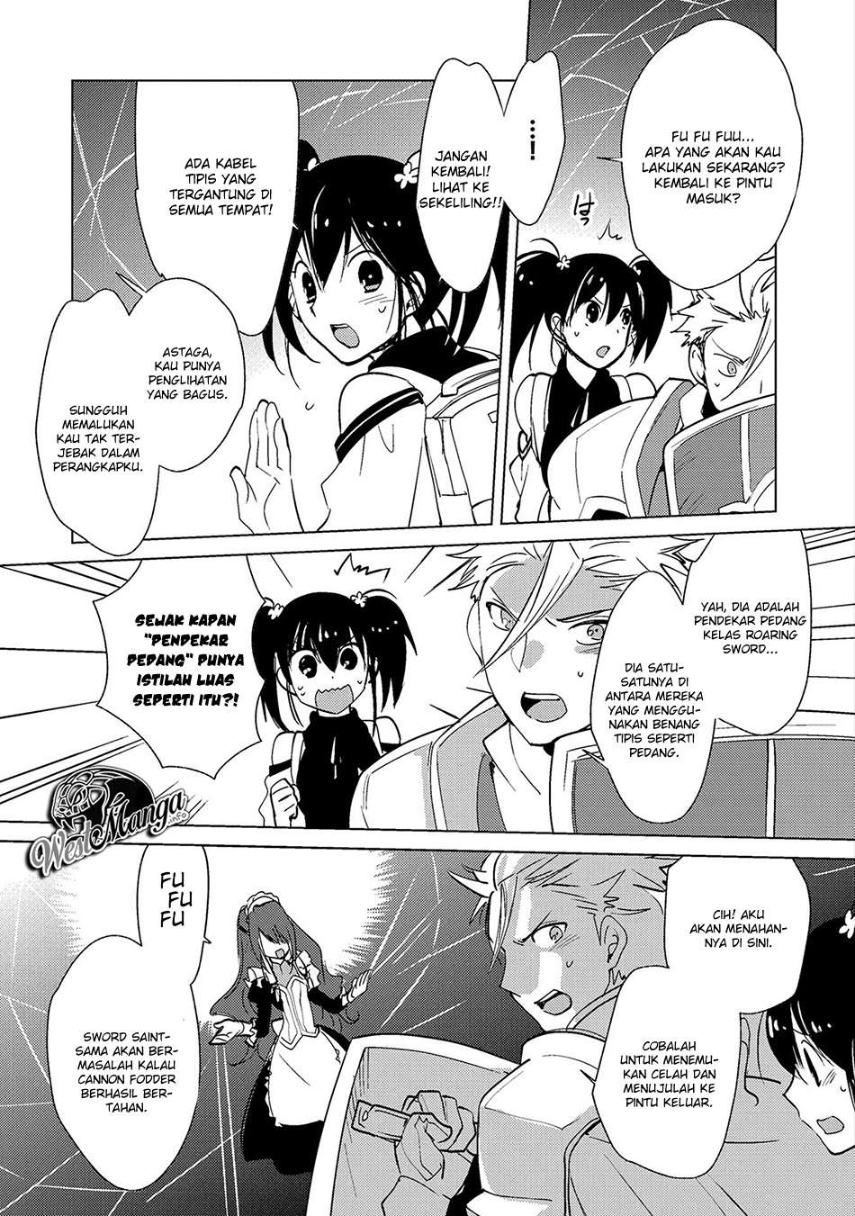 Sokushi Cheat ga Saikyou Sugite, Isekai no Yatsura ga Marude Aite ni Naranai n desu ga Chapter 18 Gambar 19