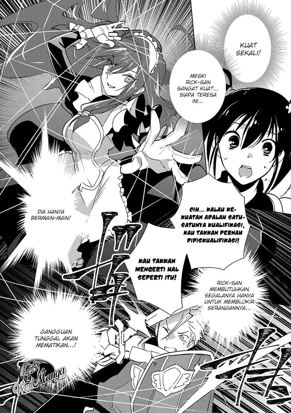 Sokushi Cheat ga Saikyou Sugite, Isekai no Yatsura ga Marude Aite ni Naranai n desu ga Chapter 18 Gambar 21