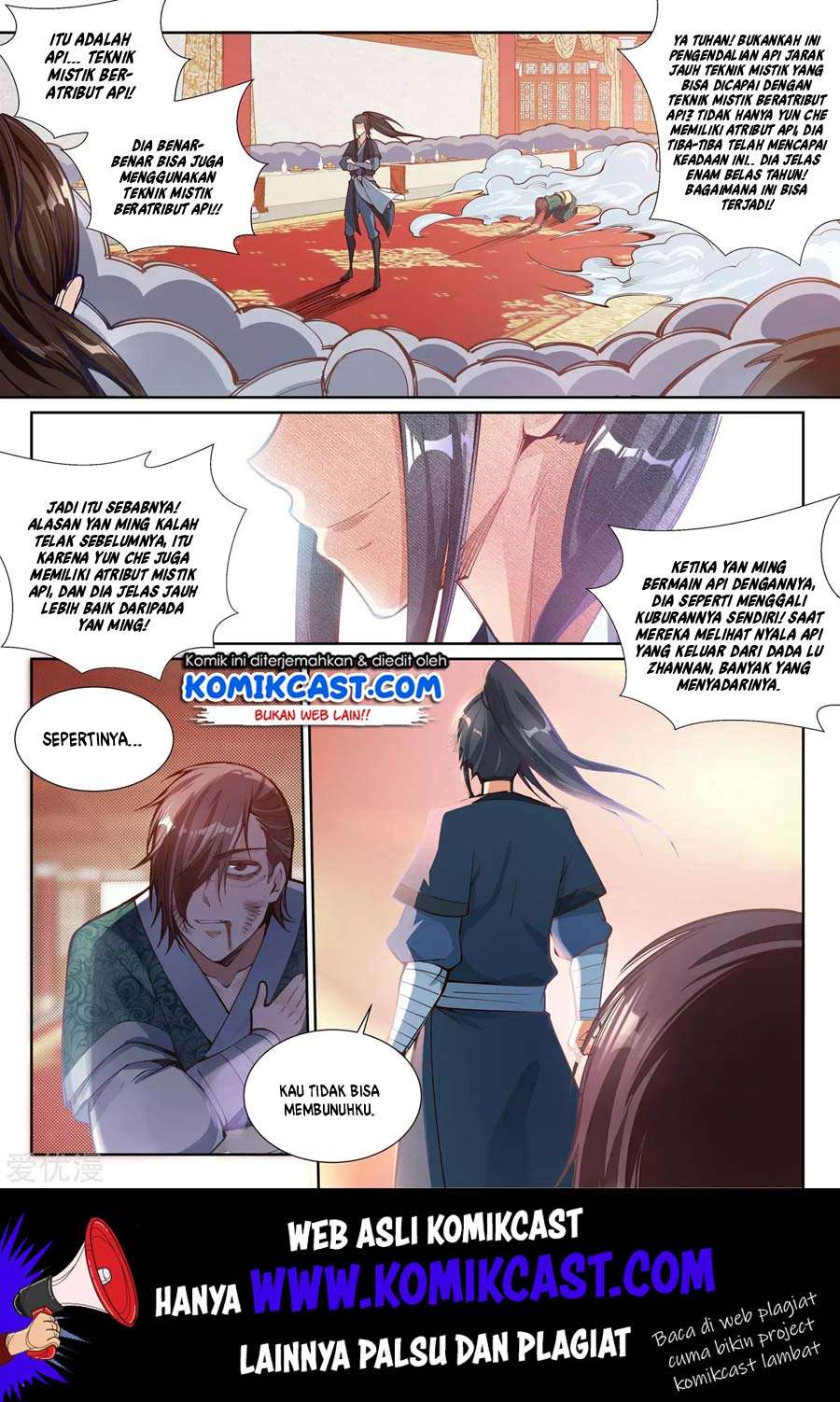 Against the Gods Chapter 66 Gambar 3