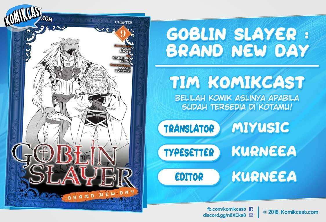 Baca Komik Goblin Slayer: Brand New Day Chapter 9 Gambar 1