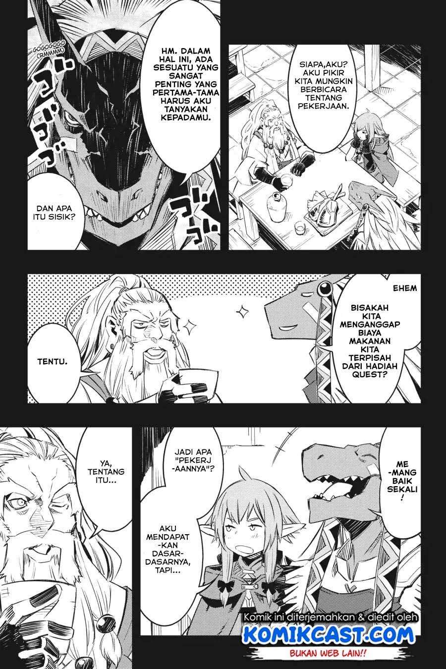 Goblin Slayer: Brand New Day Chapter 9 Gambar 18