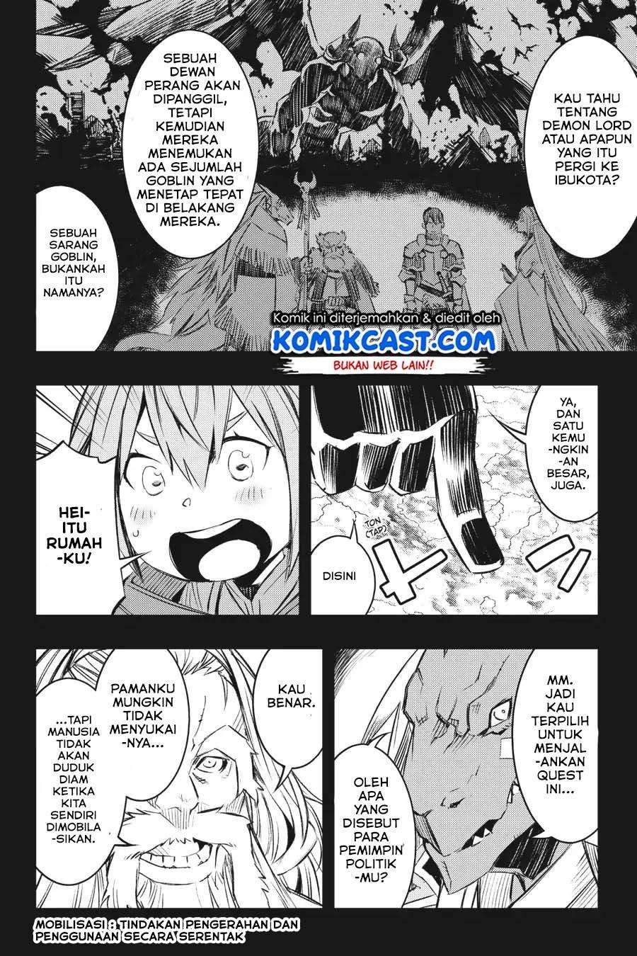 Goblin Slayer: Brand New Day Chapter 9 Gambar 19