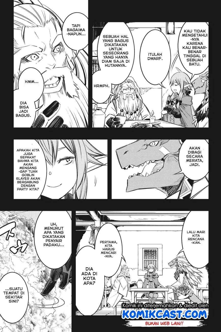 Goblin Slayer: Brand New Day Chapter 9 Gambar 22