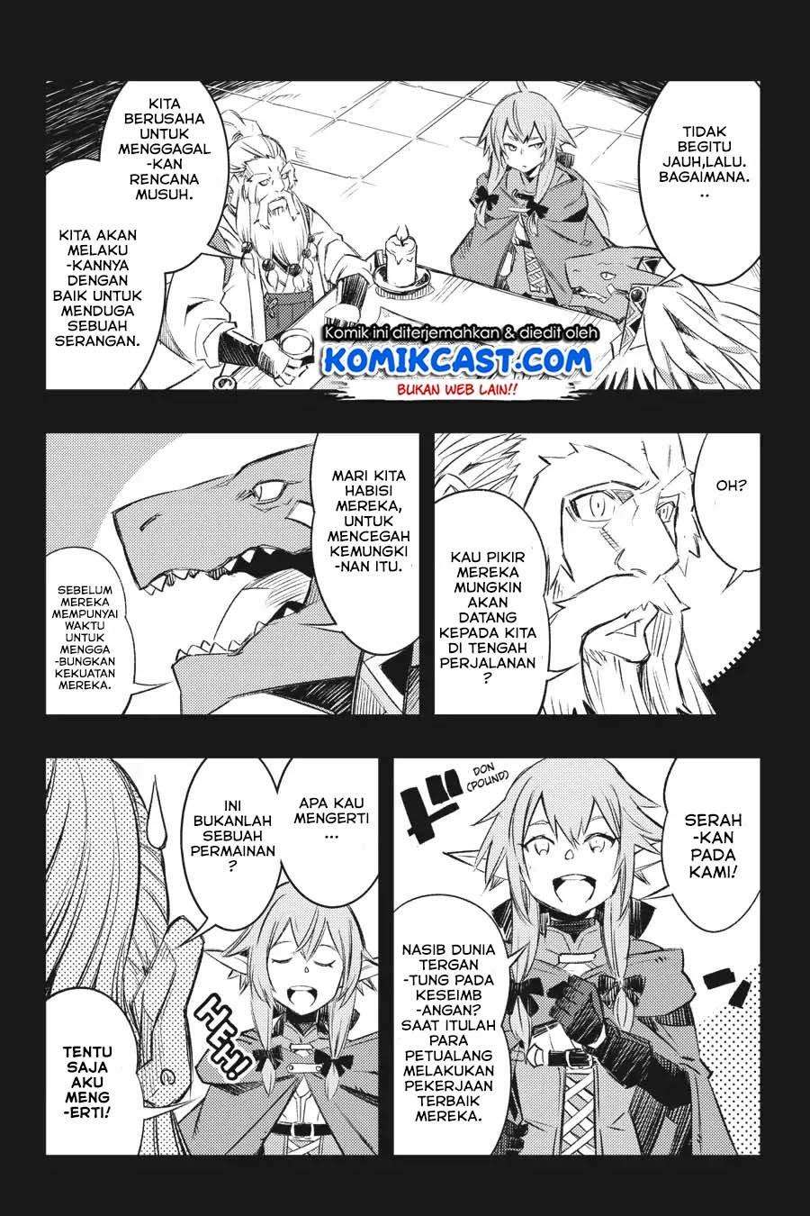 Goblin Slayer: Brand New Day Chapter 9 Gambar 23