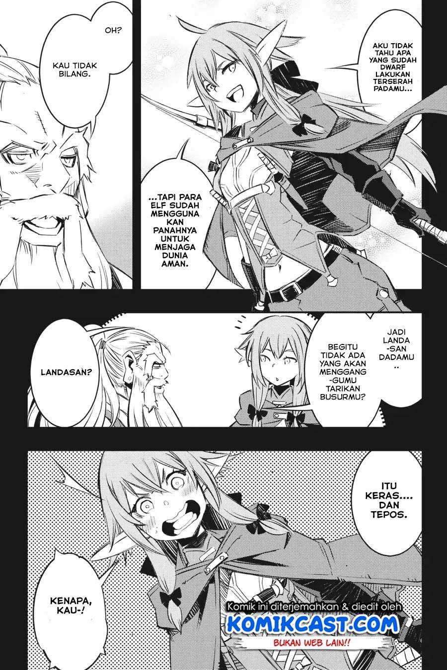 Goblin Slayer: Brand New Day Chapter 9 Gambar 24