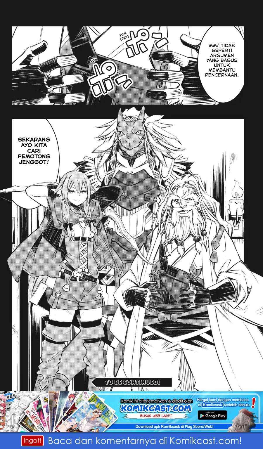 Goblin Slayer: Brand New Day Chapter 9 Gambar 27