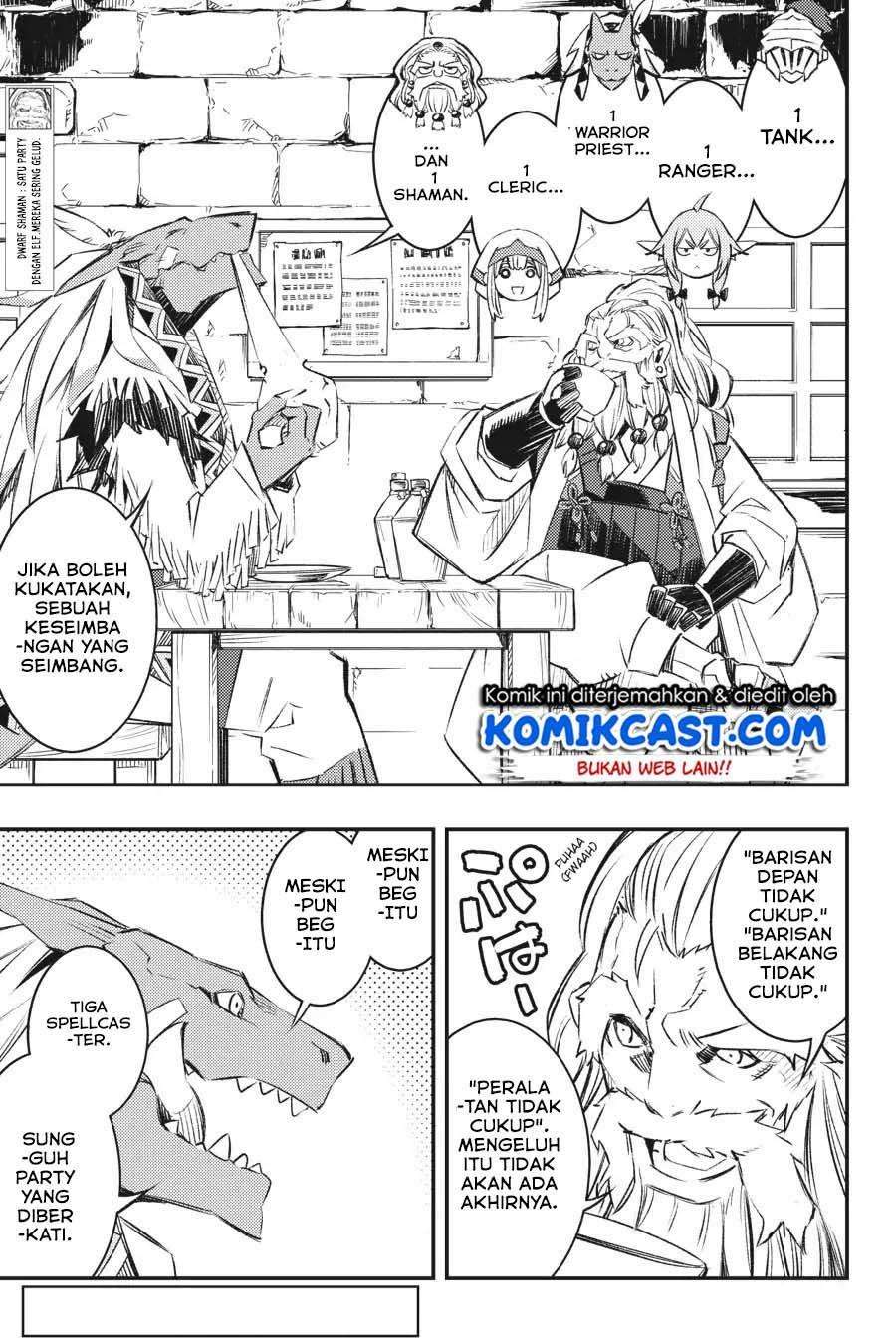 Goblin Slayer: Brand New Day Chapter 9 Gambar 4