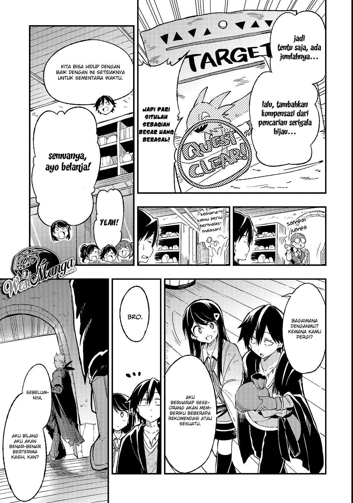 Hitoribocchi no Isekai Kouryaku Chapter 20 Gambar 13