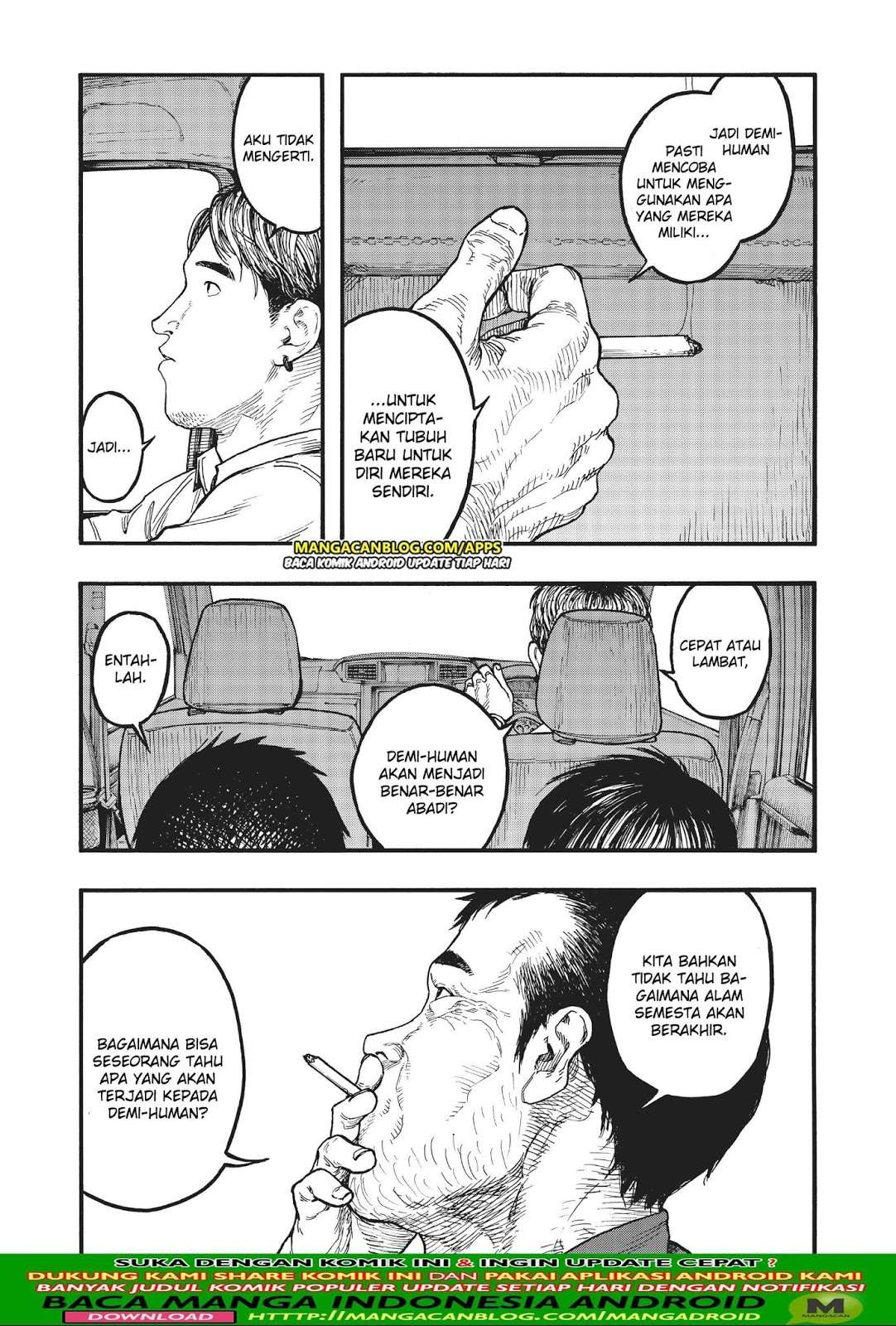 Ajin Chapter 76 Gambar 10