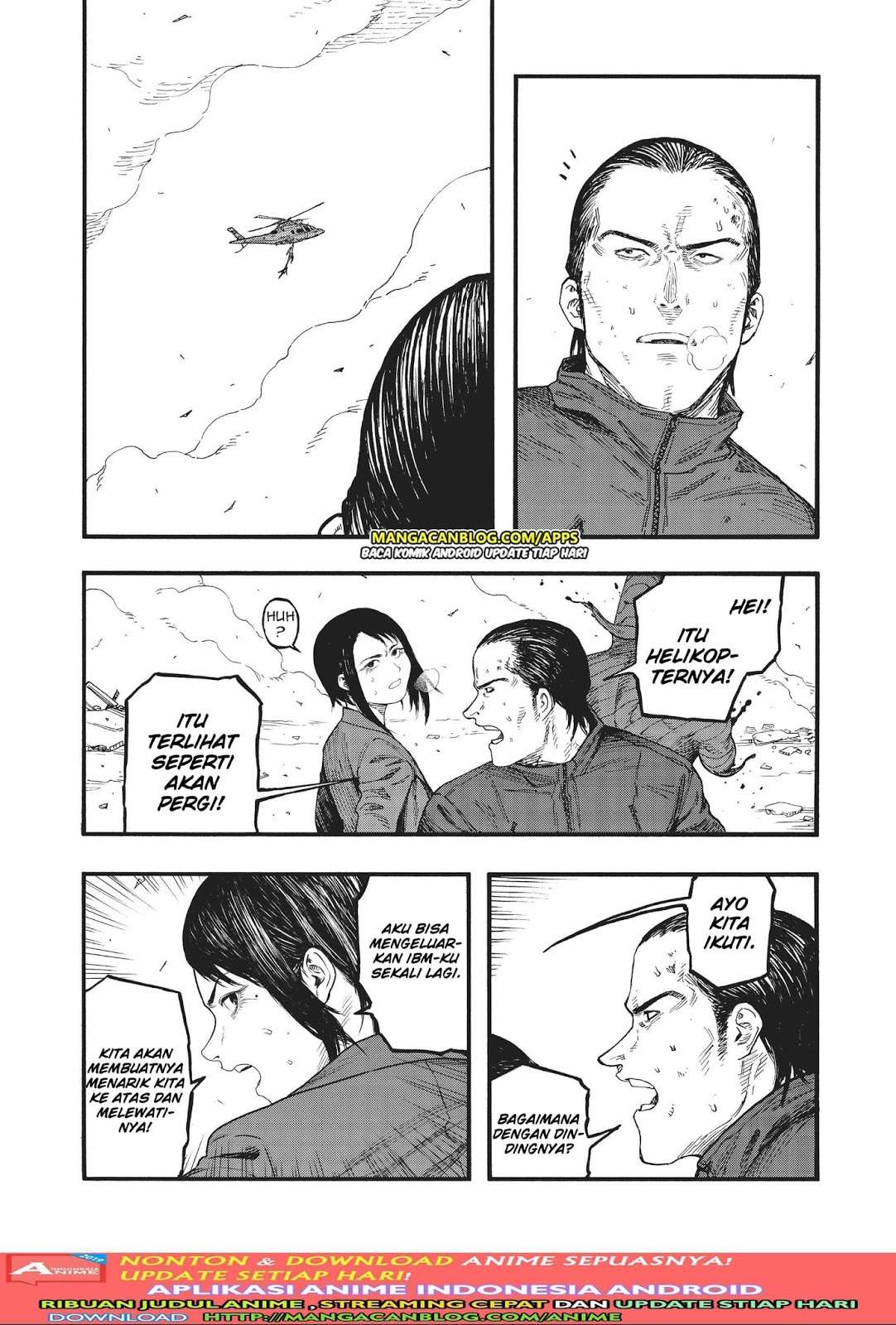 Ajin Chapter 76 Gambar 4