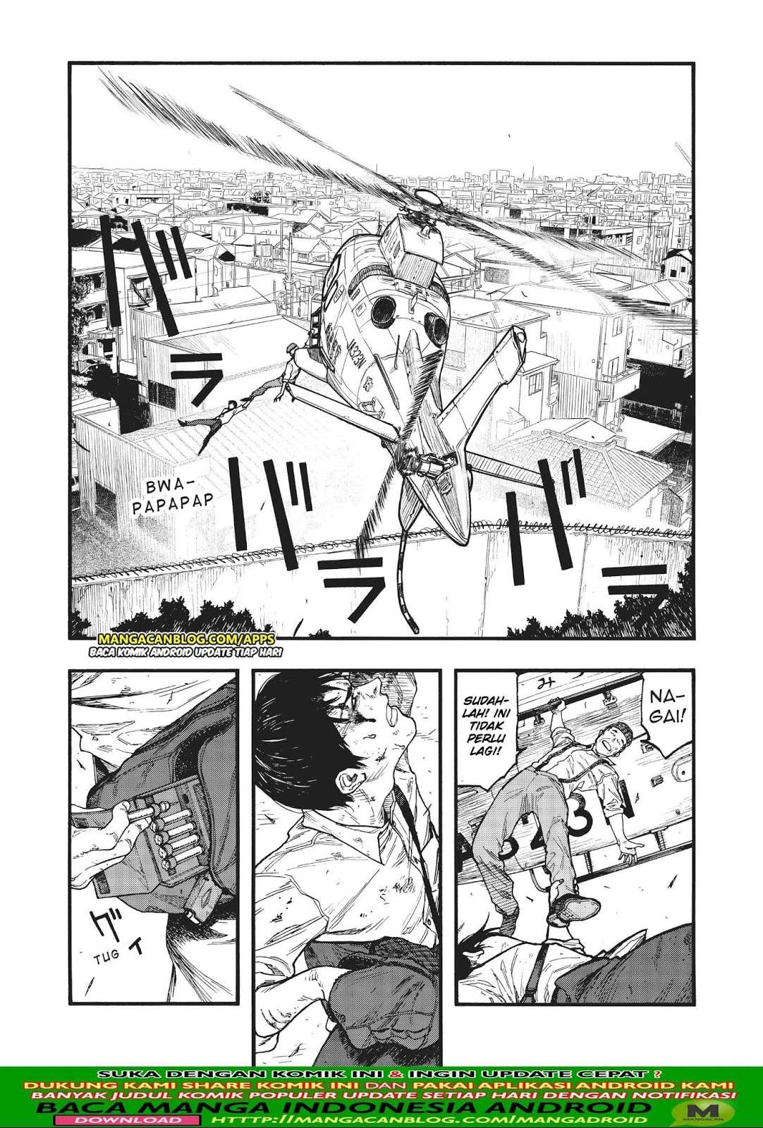 Ajin Chapter 76 Gambar 5