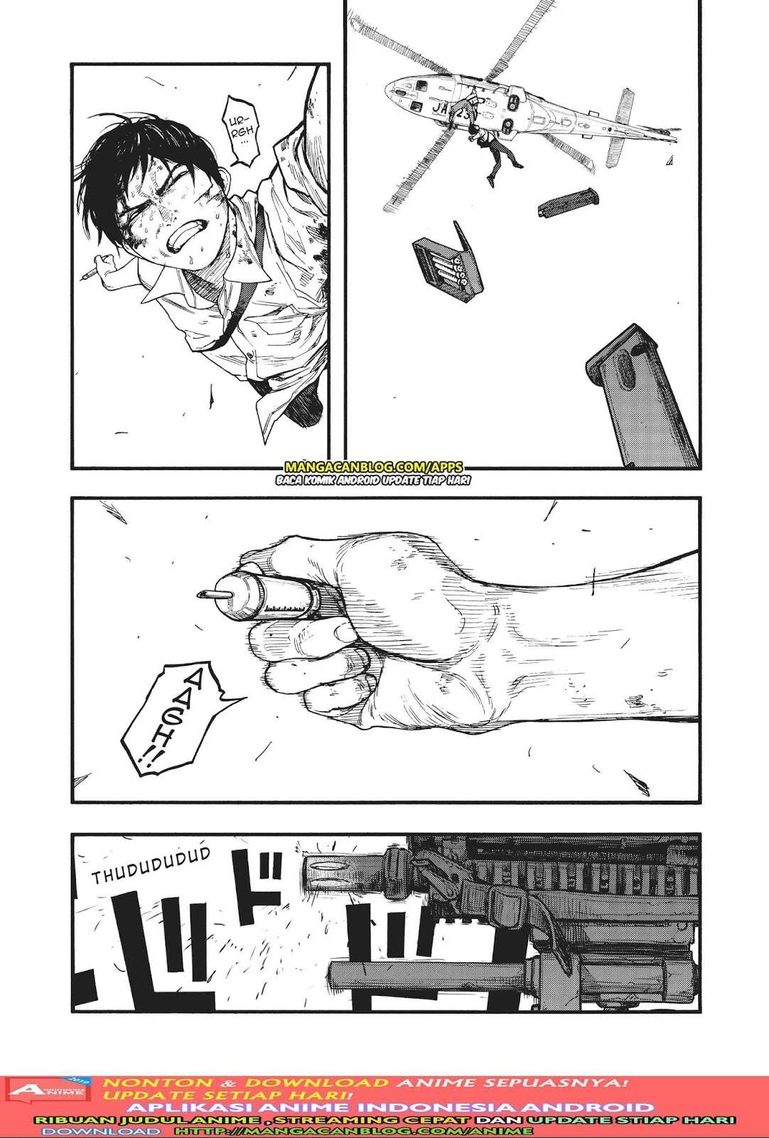 Ajin Chapter 76 Gambar 6