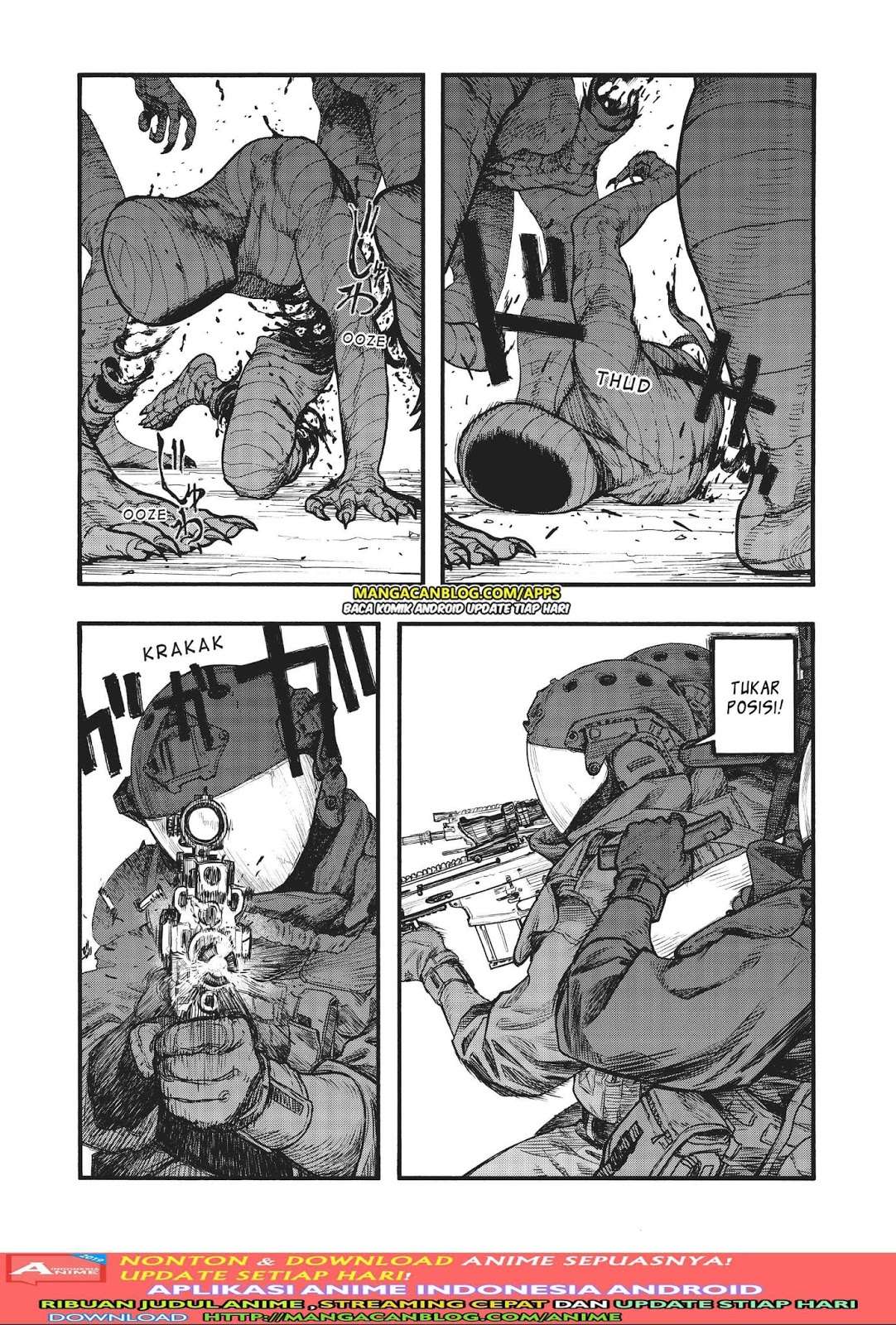 Ajin Chapter 76 Gambar 8