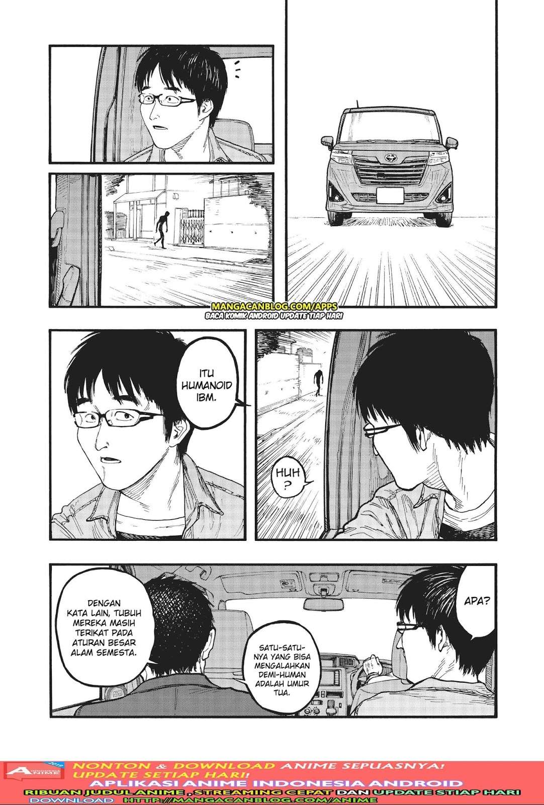 Ajin Chapter 76 Gambar 9