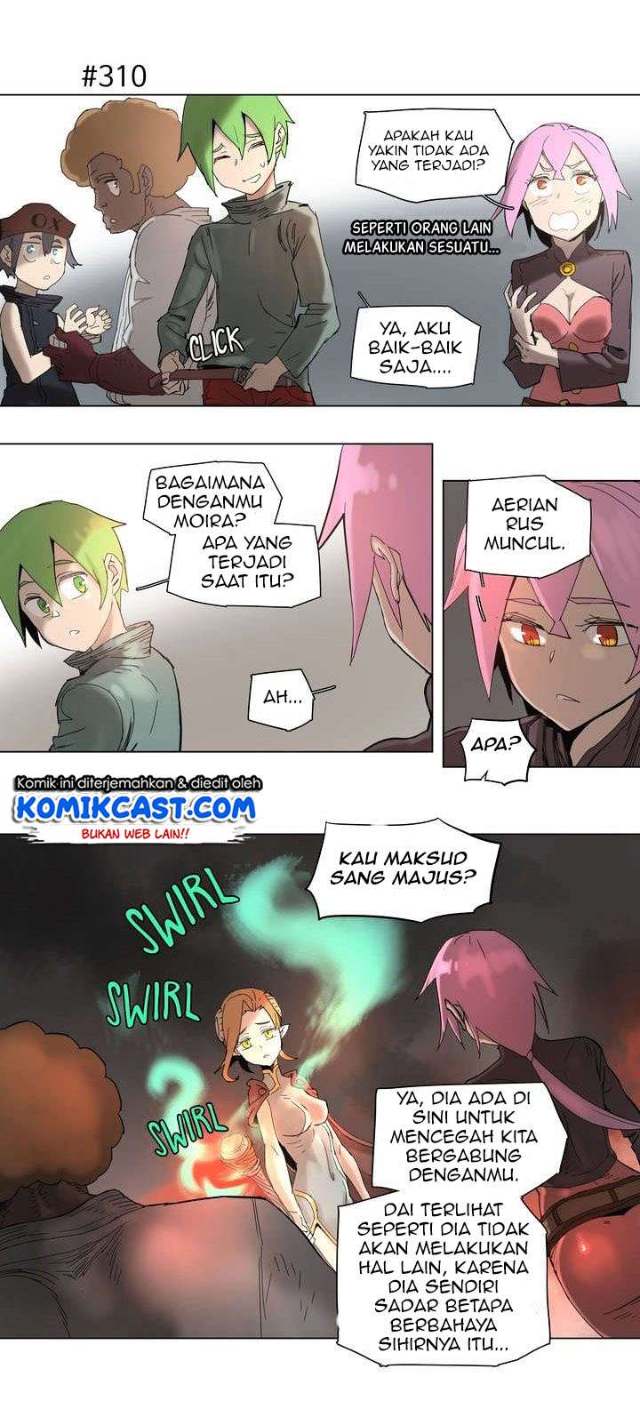 4 Cut Hero Chapter 56 Gambar 8