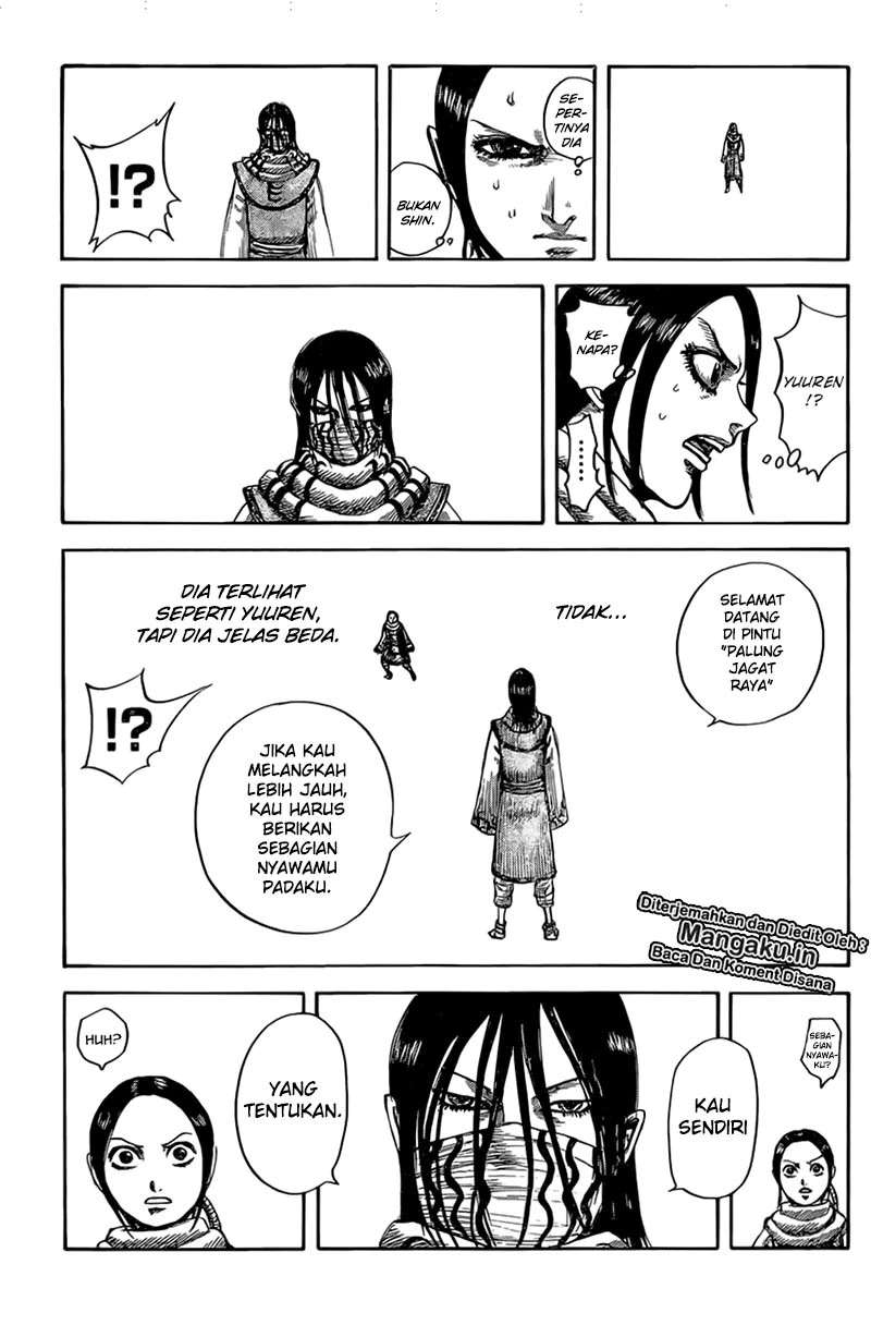 Kingdom Chapter 630 Gambar 14