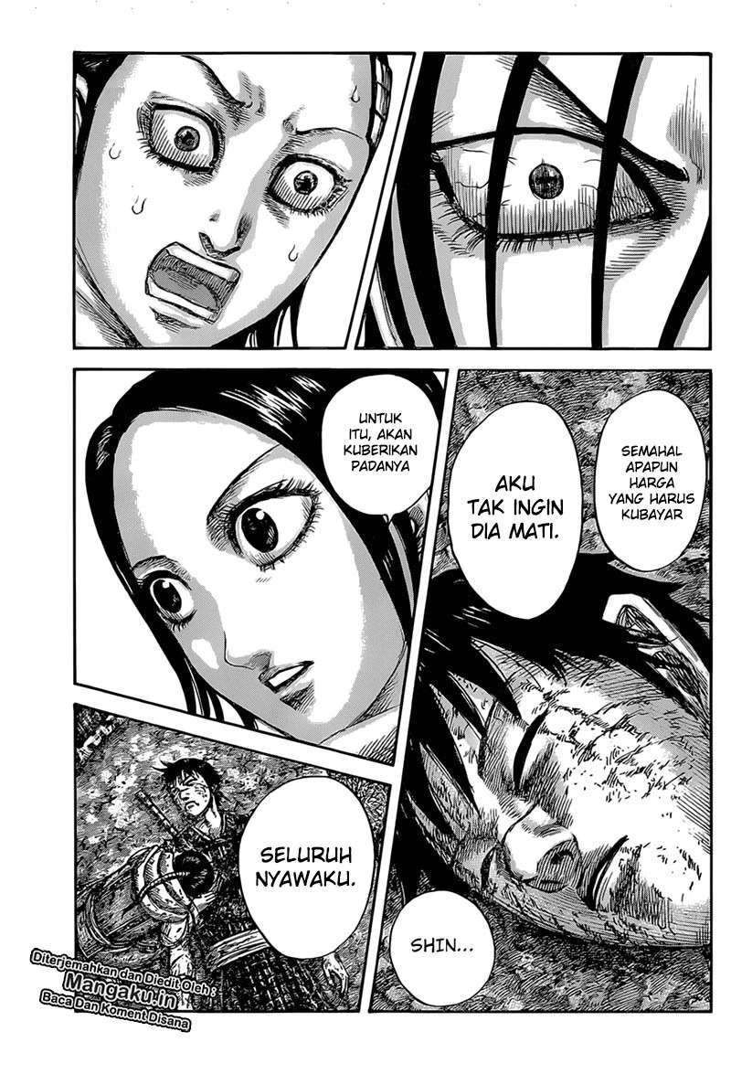 Kingdom Chapter 630 Gambar 18