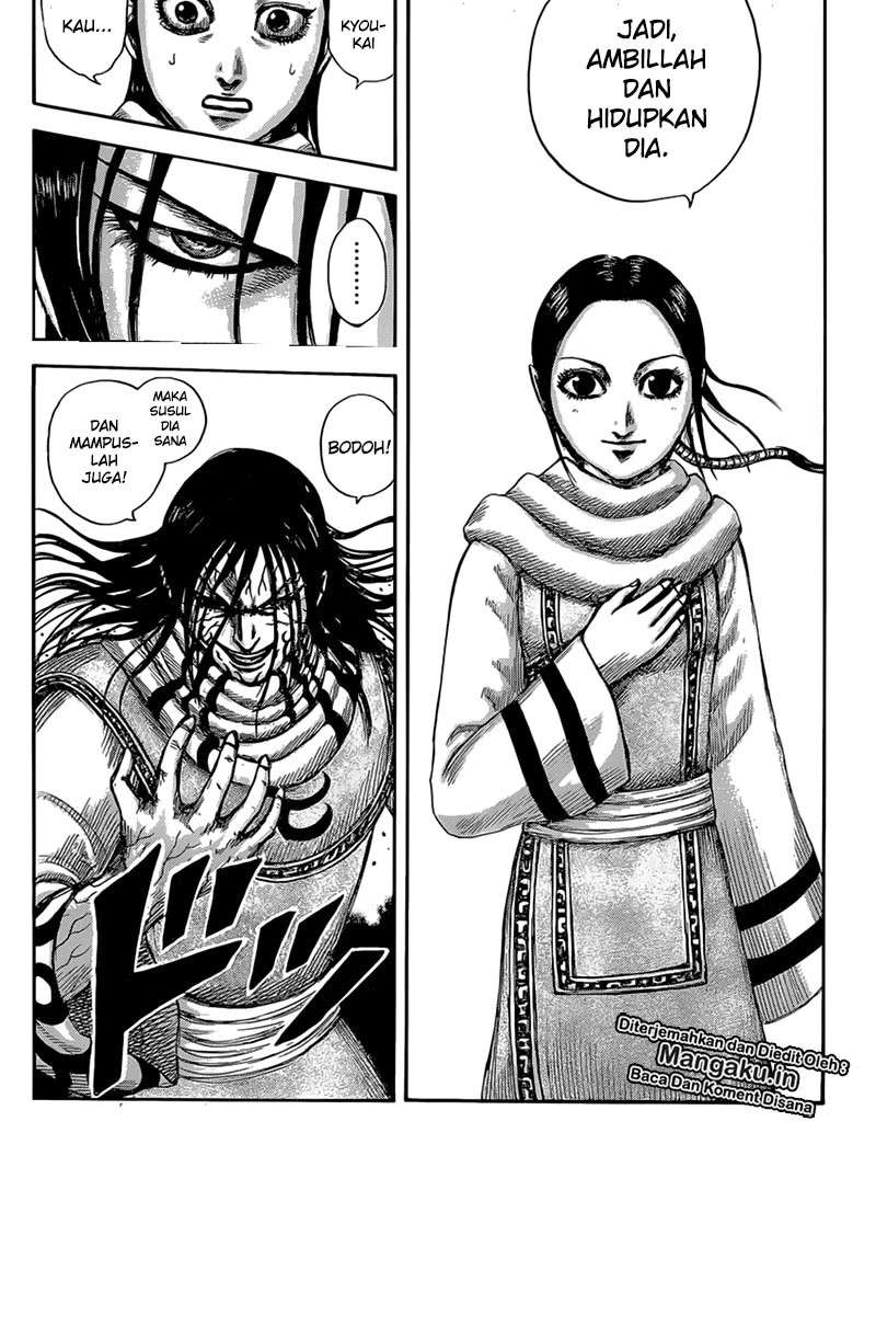 Kingdom Chapter 630 Gambar 19